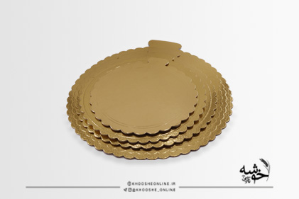 سینی مقوایی زیرکیک کد2